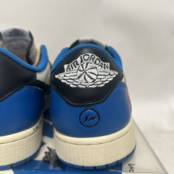 Nike Air Jordan 1 Retro Low OG SP Travis Scott X Fragment 2024 - Picture 11 of 16